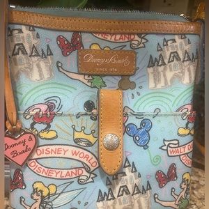 Disney parks Dooney and Bourke cross body purse